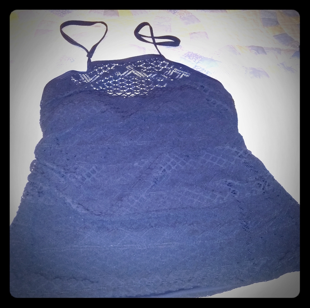 Island Escape black tankini